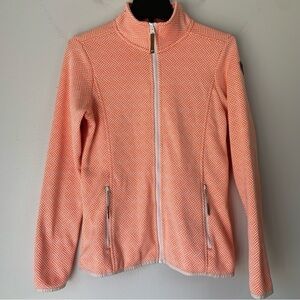 EP Finnish Trademark European Brand Zip Up Sweater Jacket Size Large